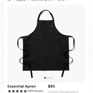 hedley & bennett Chef’s apron.